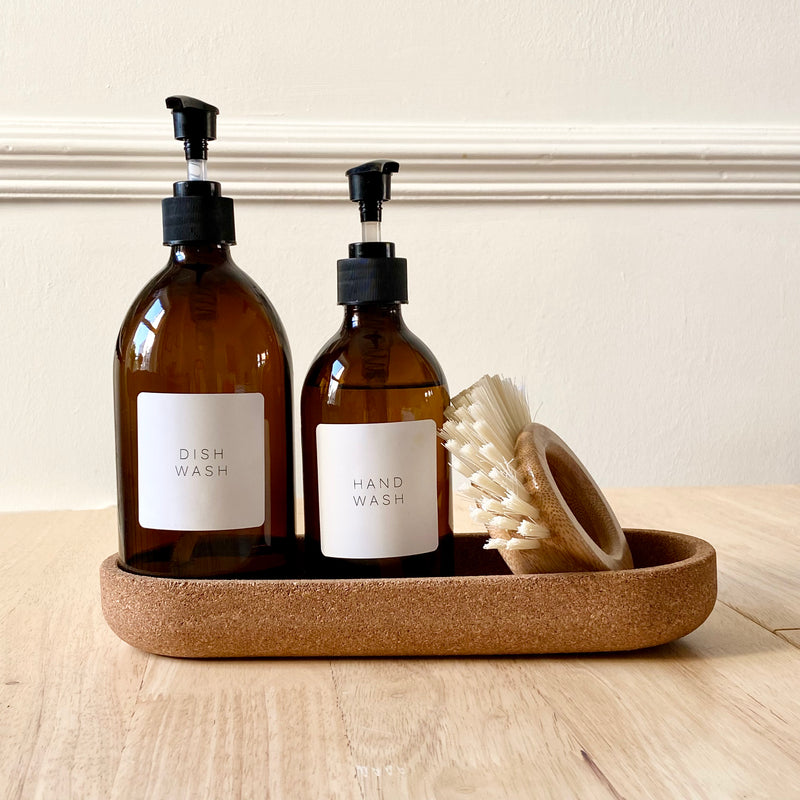 Kitchen hand wash outlet dispenser