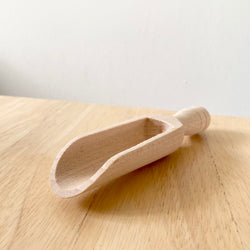 Large Wooden Scoop for Pantry Jars