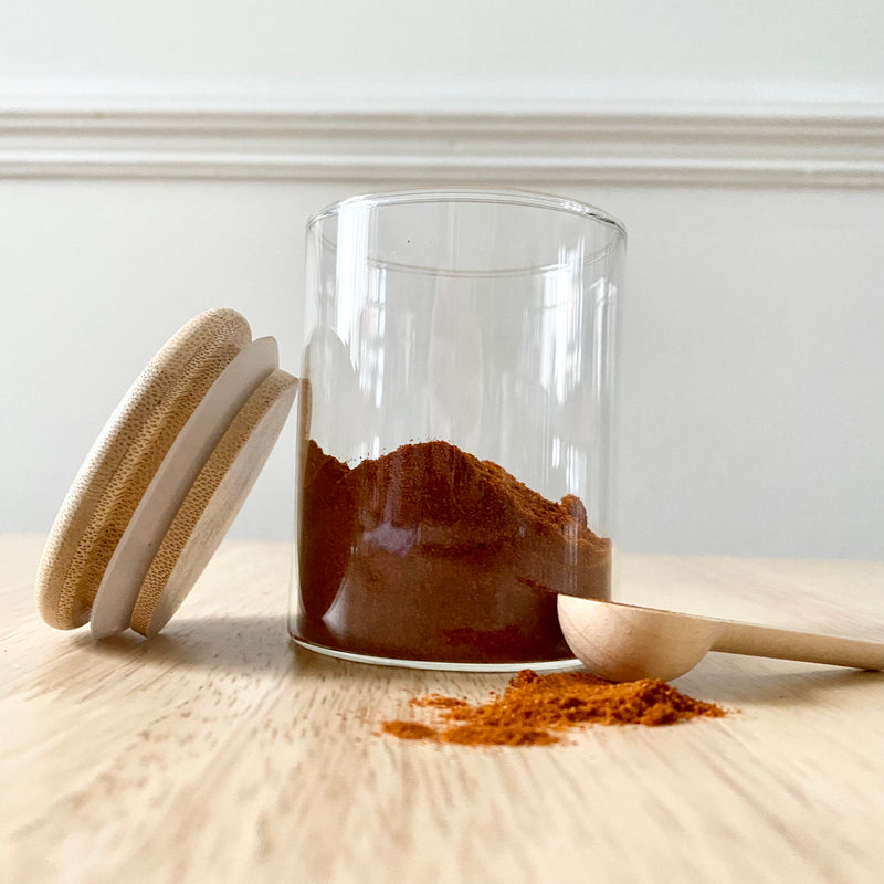 Mini Wooden Scoops for Pantry Jars