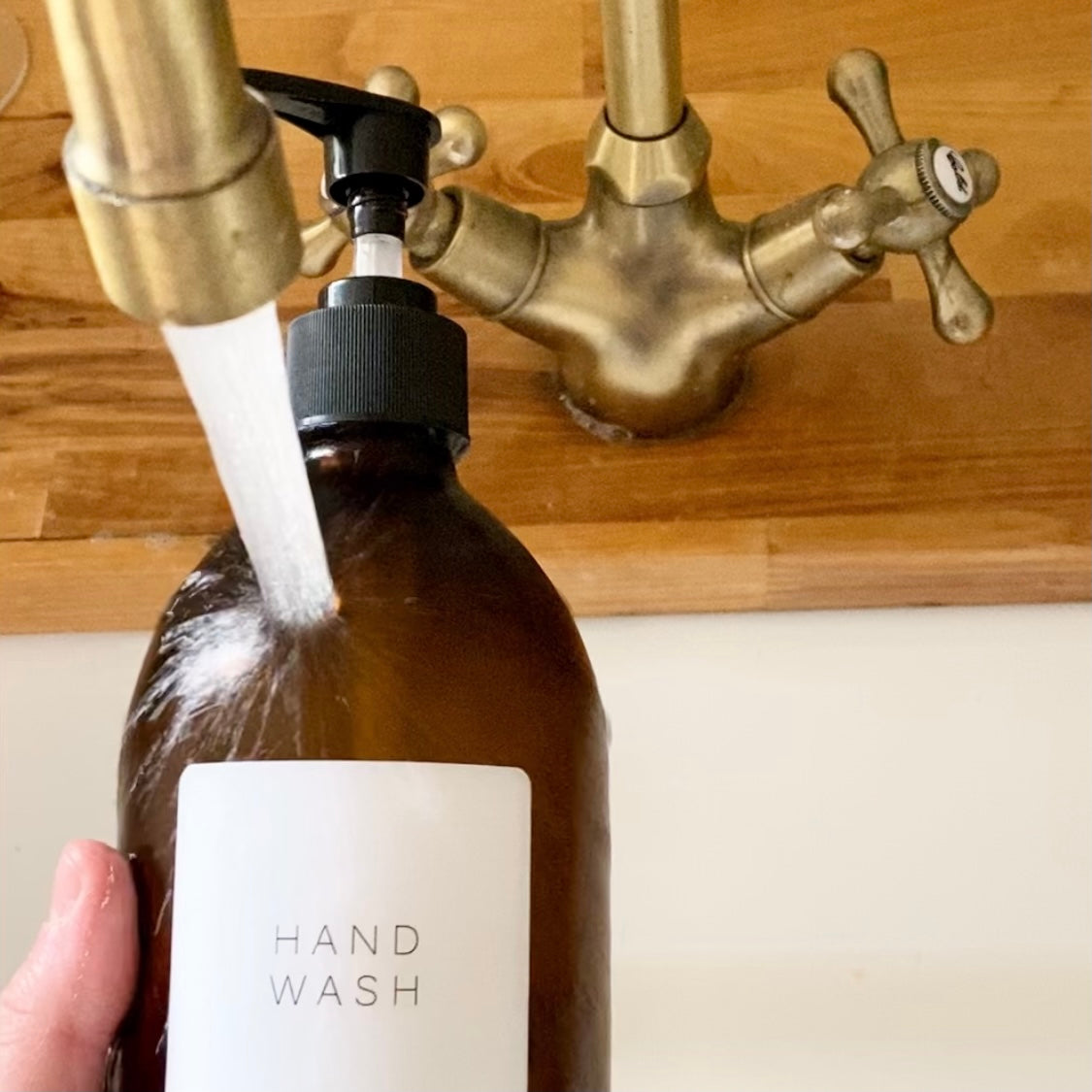 Dish Wash Hand Wash Soap Dispenser Kitchen Bottle Sink Organiser